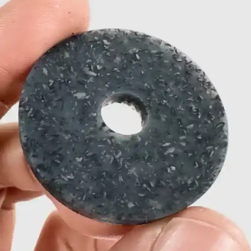 Custom silicone washers reinforced with PEEK, PTFE, and carbon