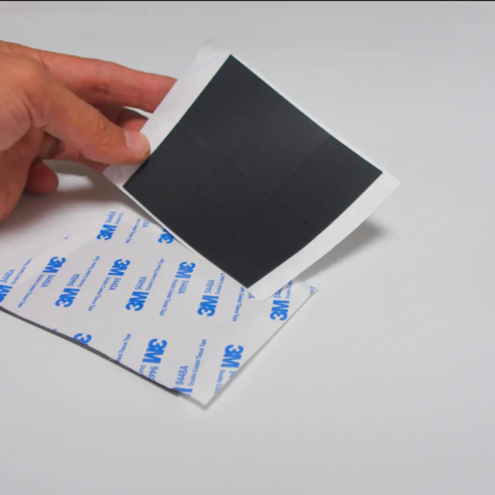 3M silicone double-coated tissue tape for bonding silicone parts