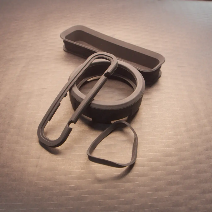 Large silicone grommets