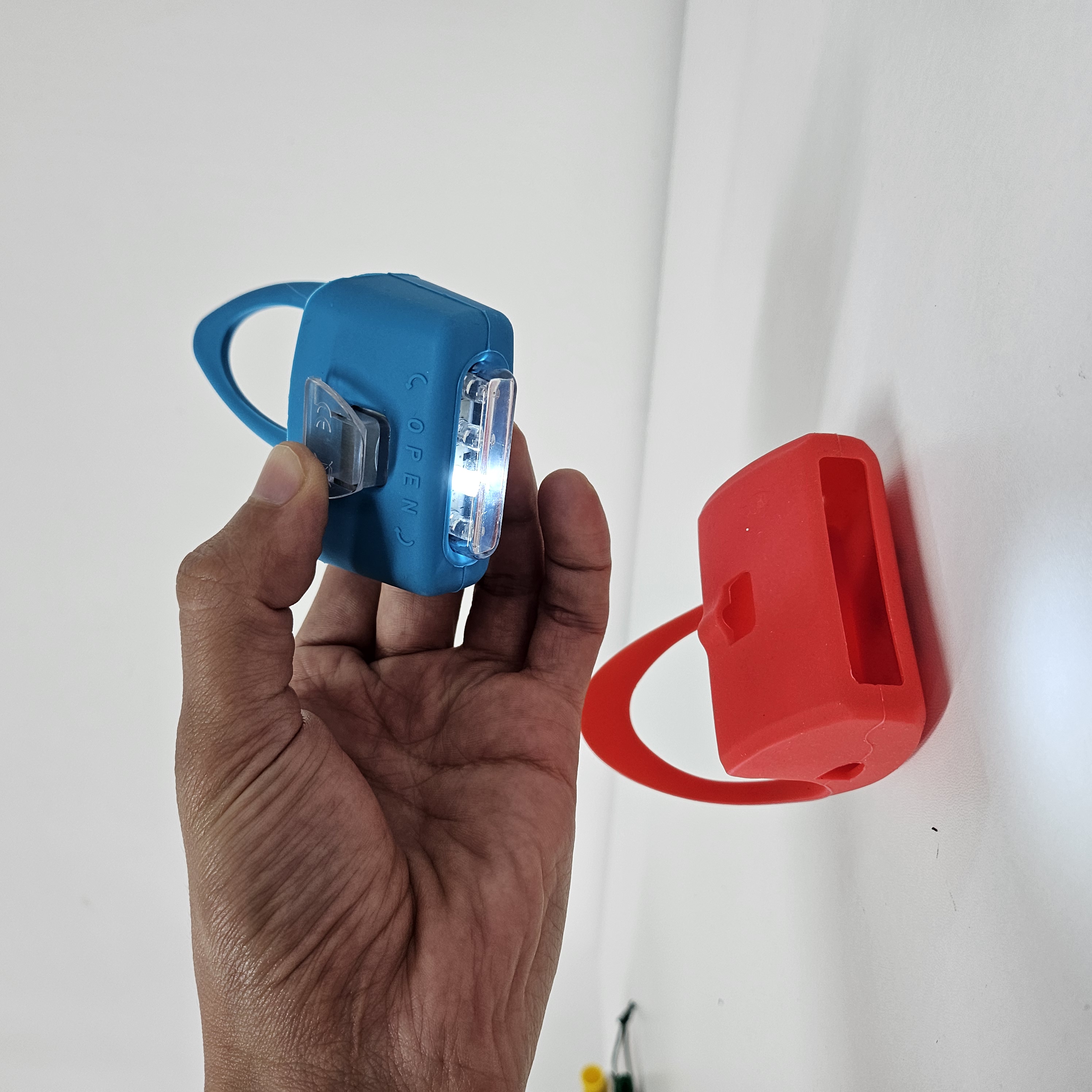 led sleeve sample