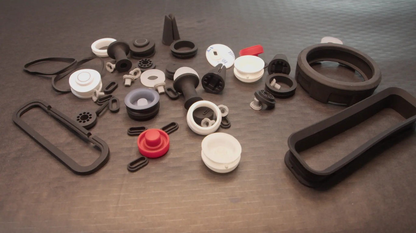 Silicone grommets