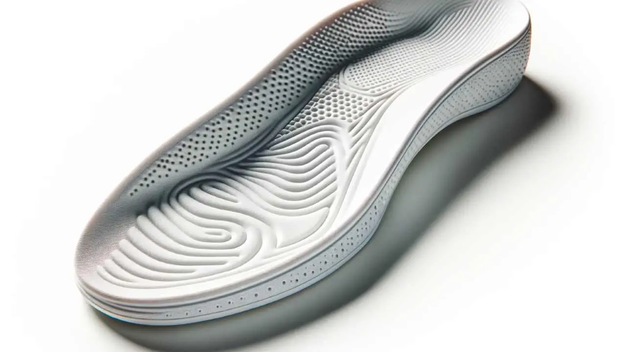 Silicone shoe insole