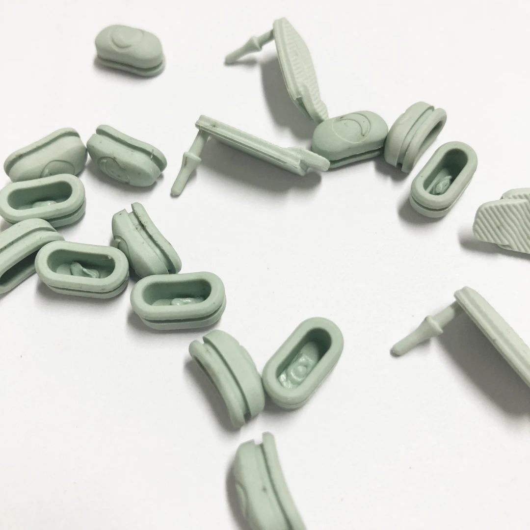 High-heat resistant silicone, 1.3W/mk thermally conductive grade, showing natural grey pigment.