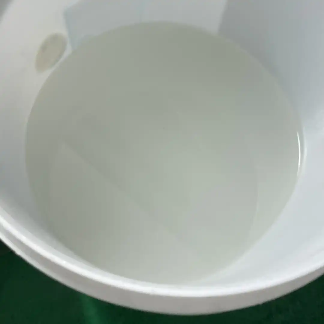 Hand feel oil silicone coating liquid