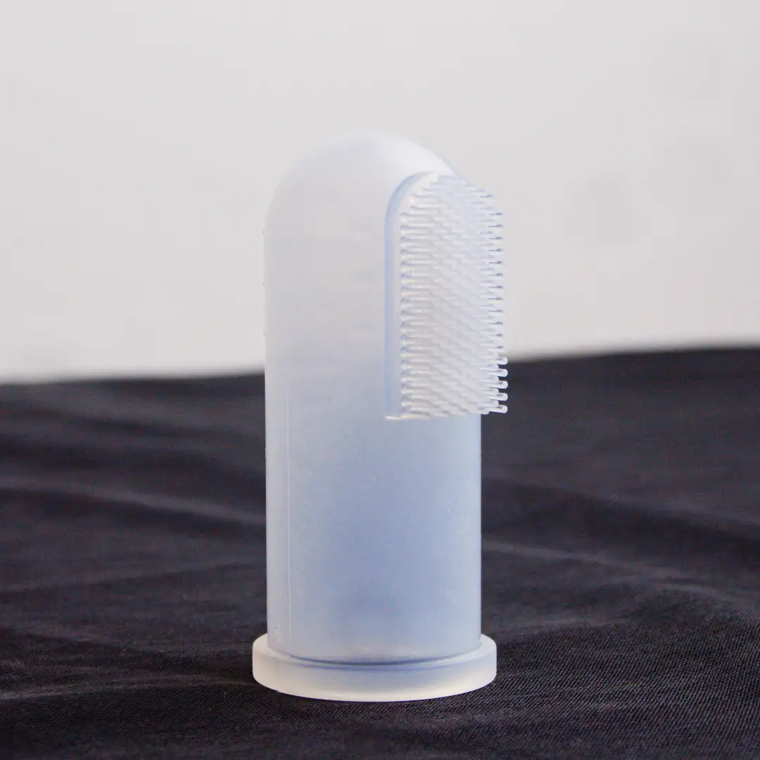 Transparent silicone
