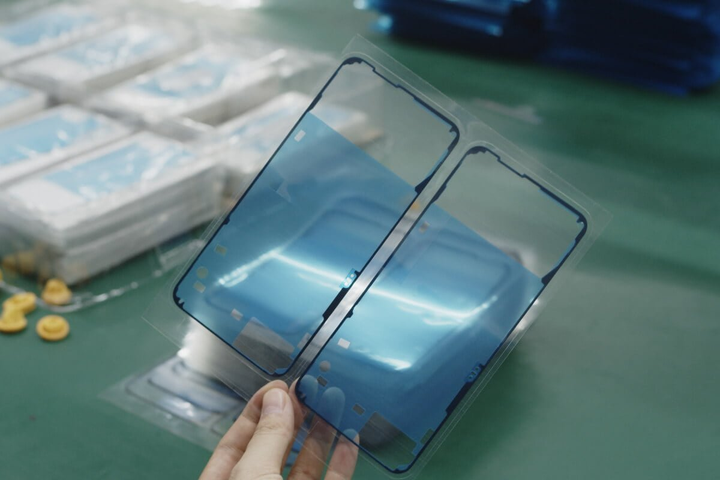 Silicone material versatility for die cutting