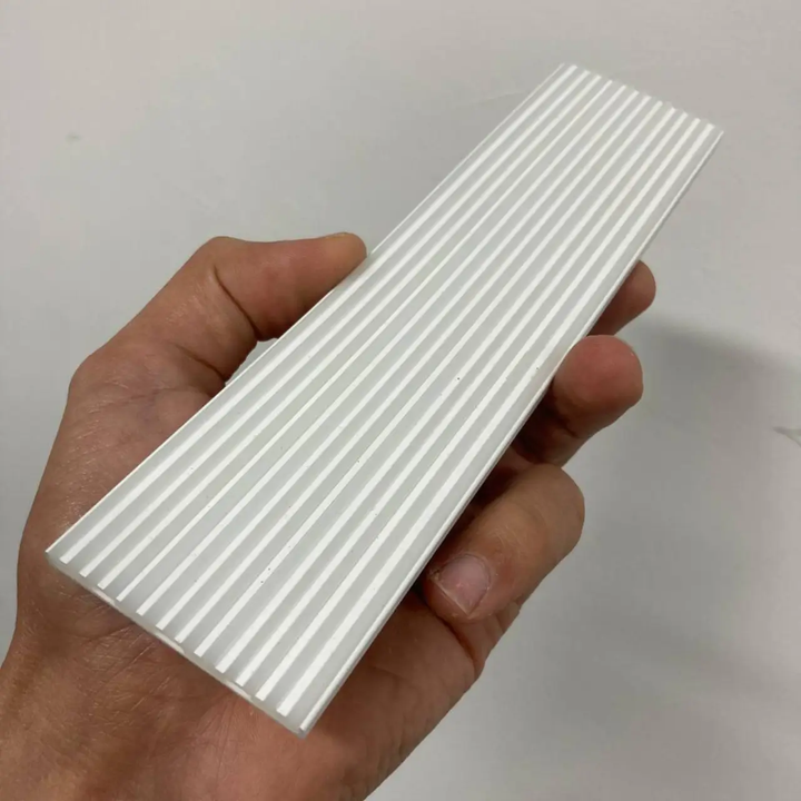 Silicone LED diffuser profile