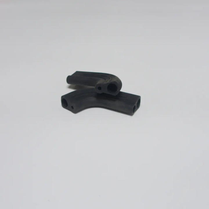 Custom silicone extrusion profile