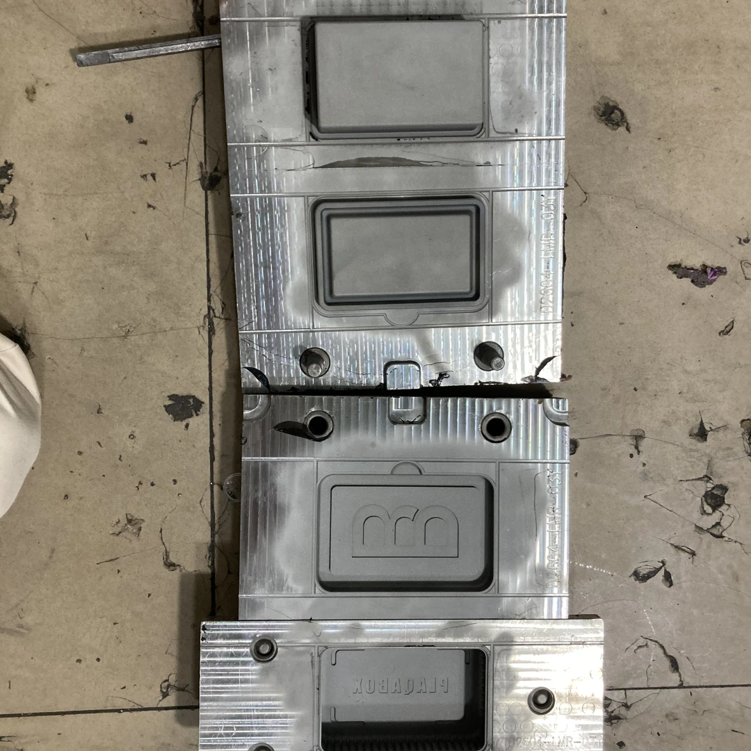 CNC-machined stainless steel soft tooling mold for custom silicone enclosure prototype