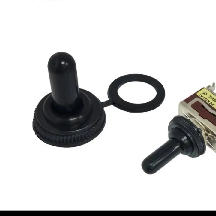 Sealed switch boots