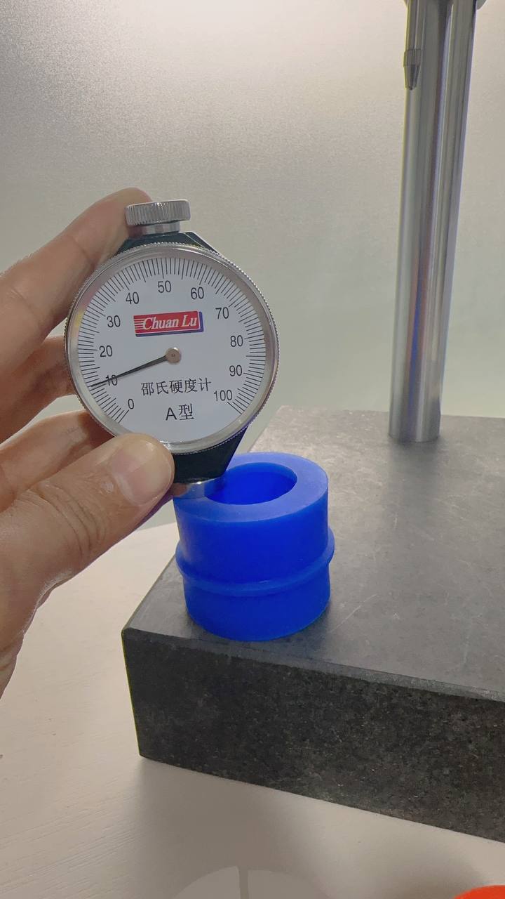 Blue Silicone 10 Shore A (Ultra Soft)