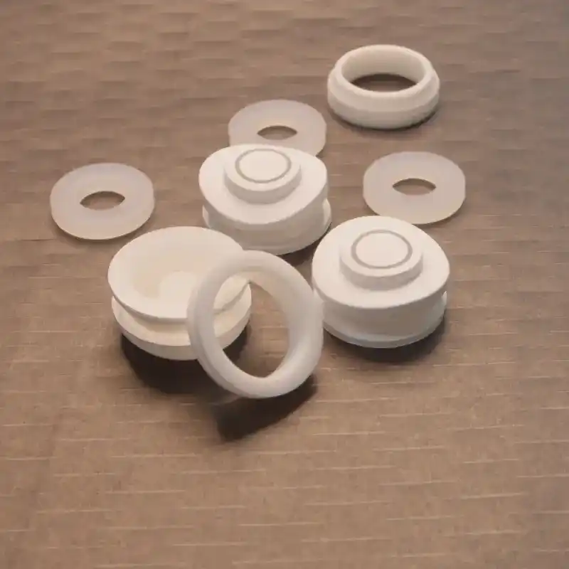 silicone grommets in custom sizes