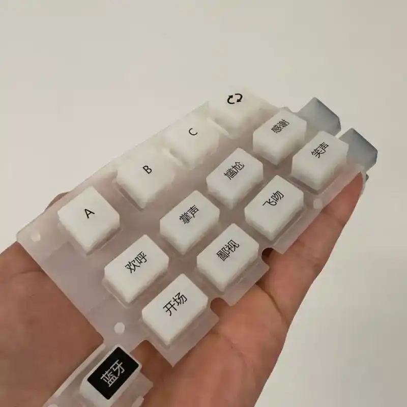Backlit Silicone Control Keyboards