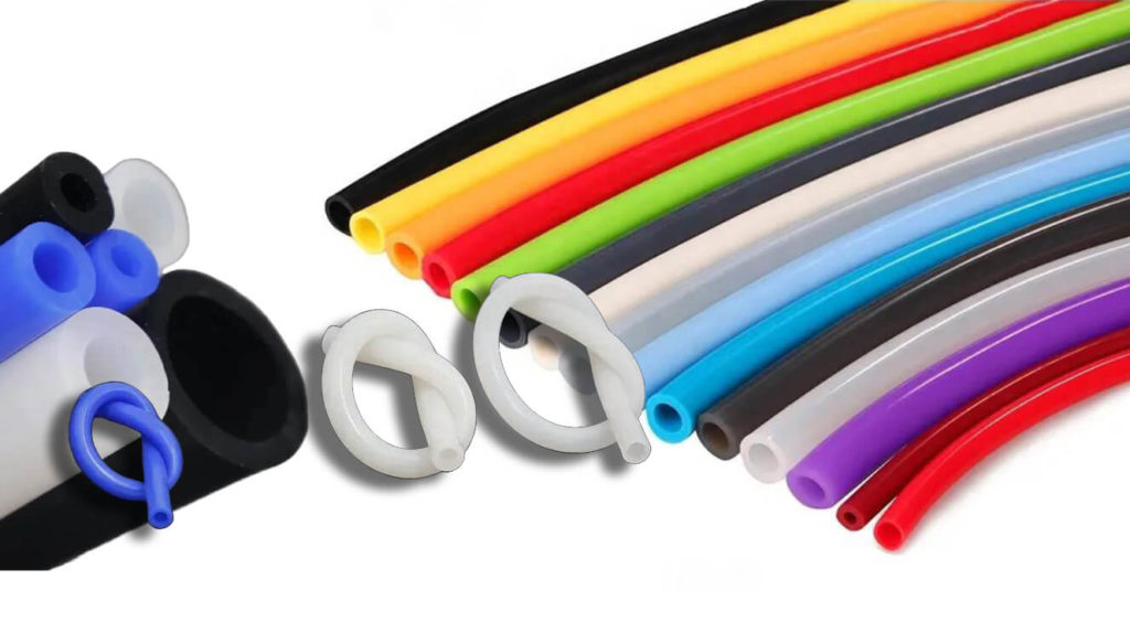 Flexible Silicone Tubing