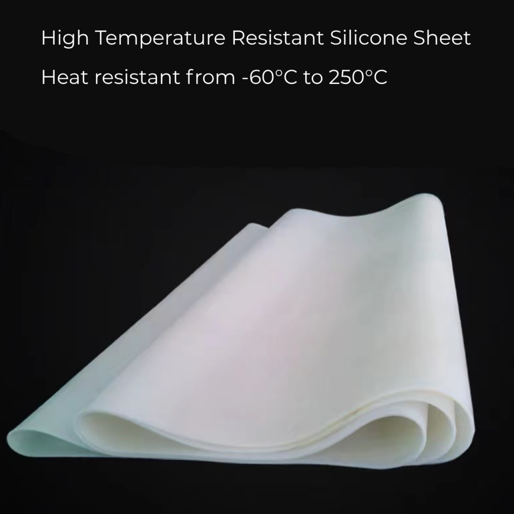 heat resistant silicone sheet