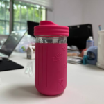 Mason jar silicone sleeve