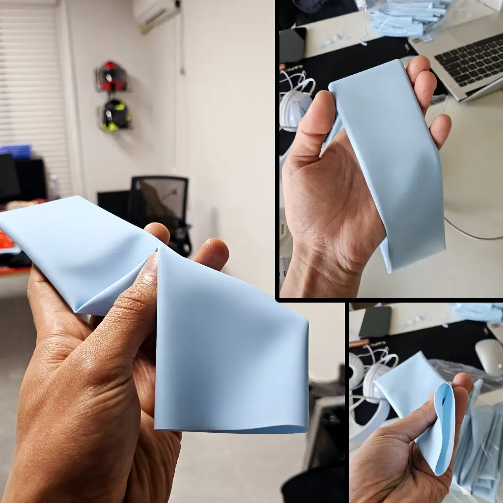 Rapidly prototyping custom silicone parts using silicone compression molding