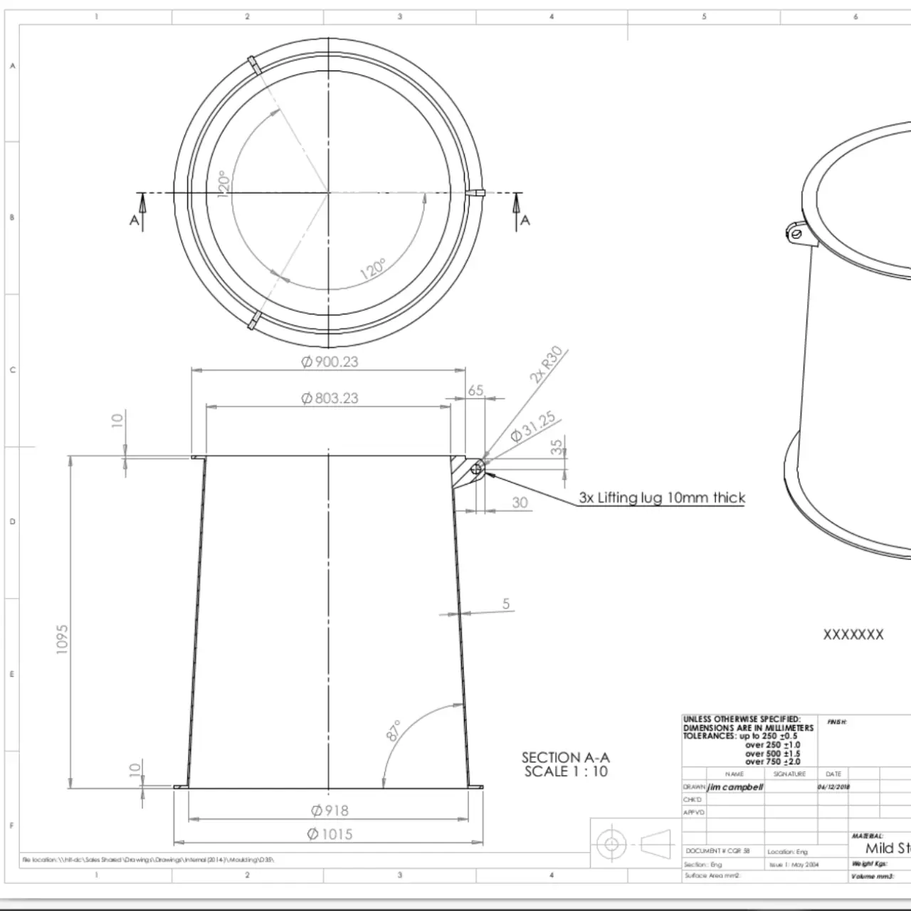 Design for Manufacturing (DFM) Process